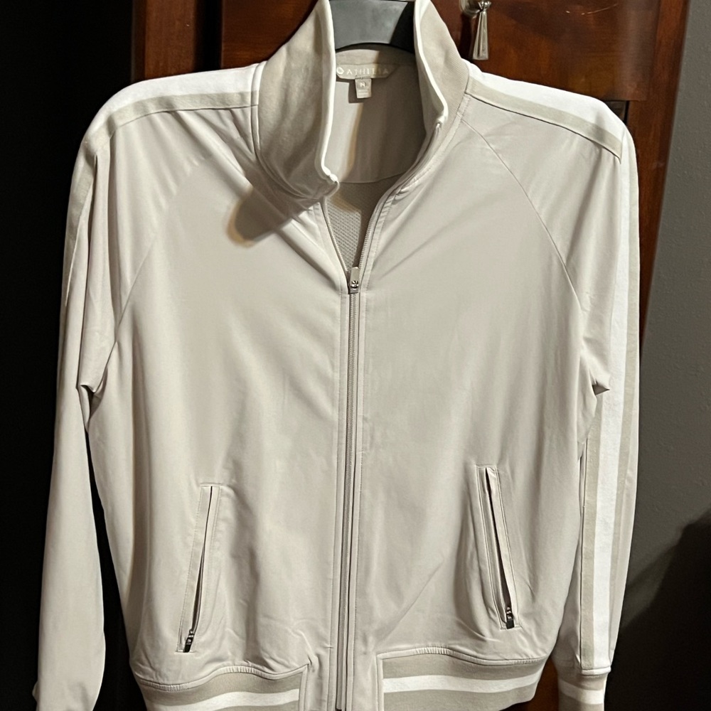 Athleta Zip Up Jacket
